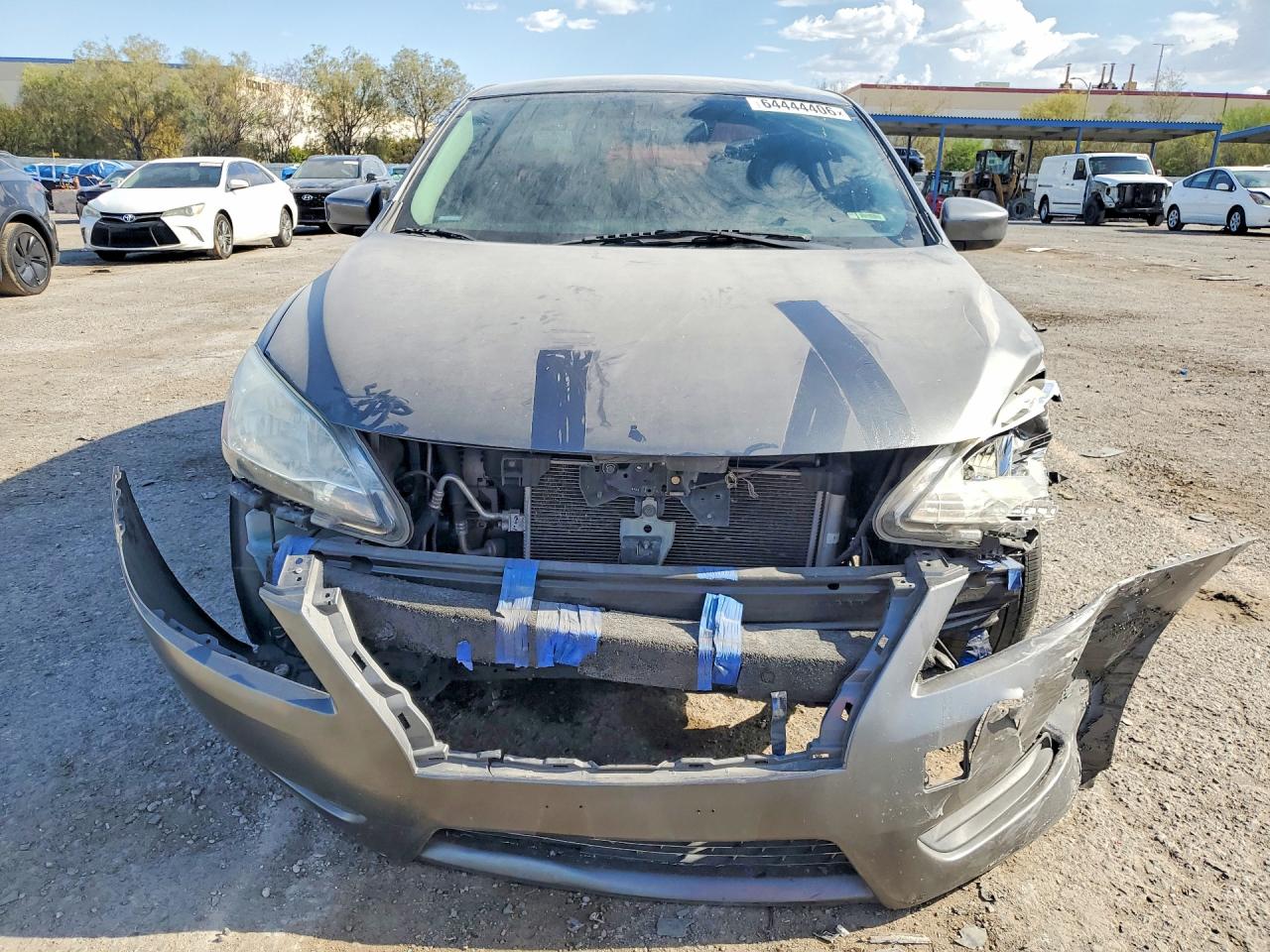 2015 NISSAN SENTRA SV — снимка 5