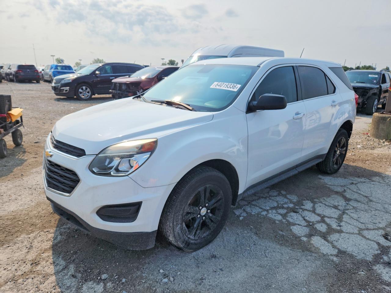 2016 CHEVROLET EQUINOX LS