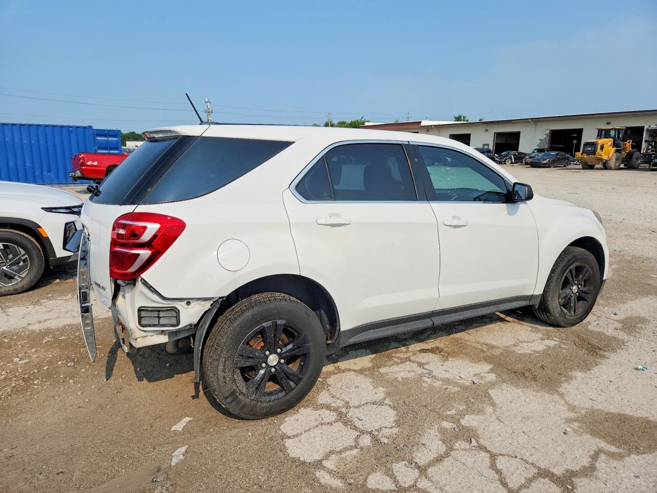 2016 CHEVROLET EQUINOX LS — снимка 3