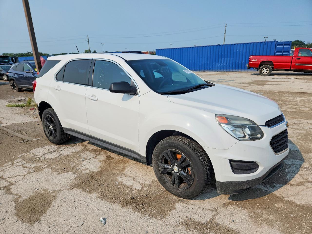 2016 CHEVROLET EQUINOX LS — снимка 4