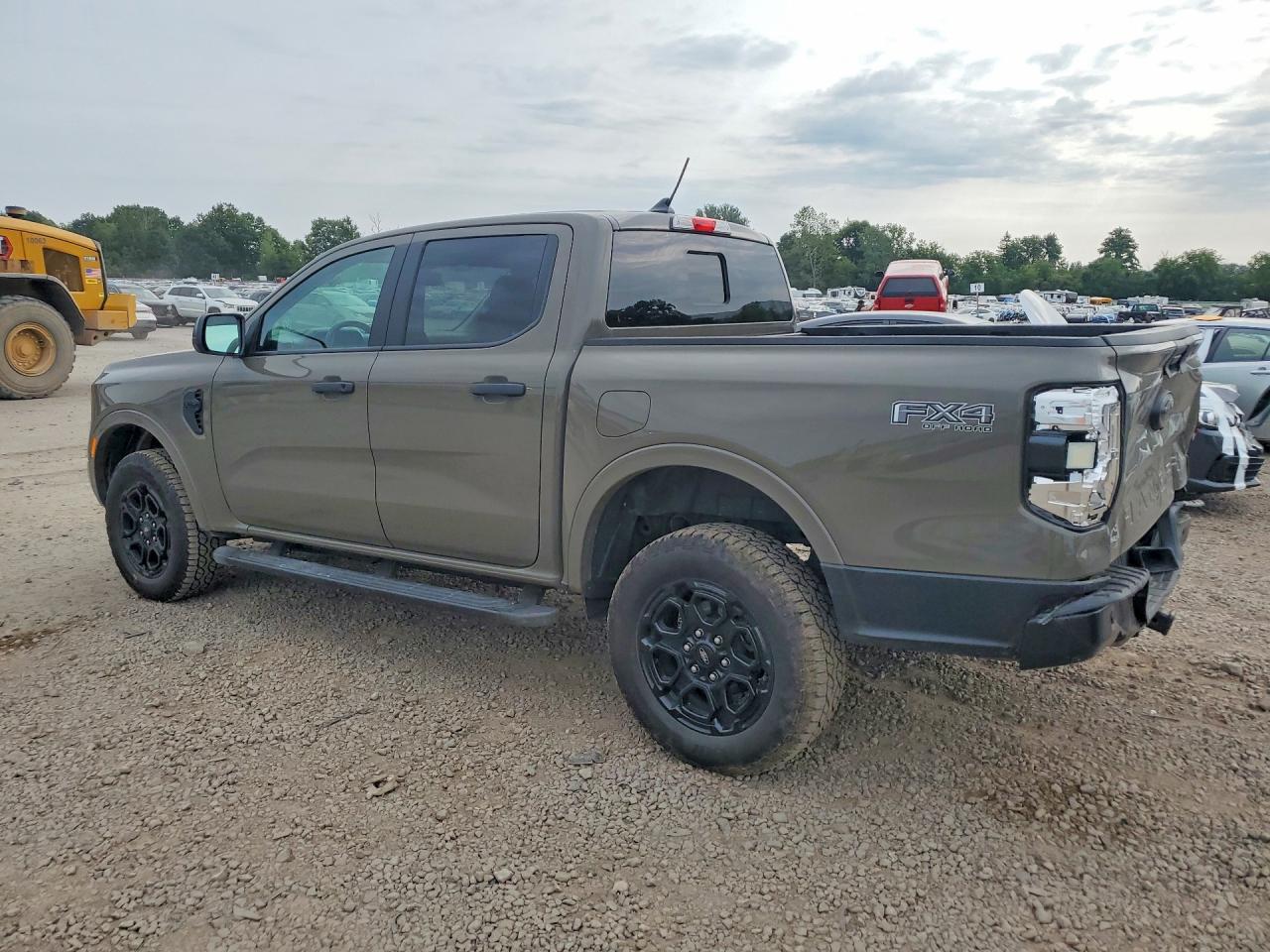 2025 FORD RANGER XLT — снимка 2