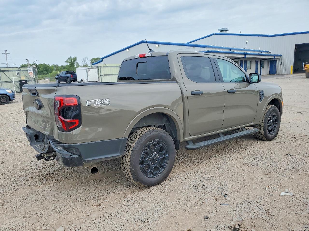 2025 FORD RANGER XLT — снимка 3