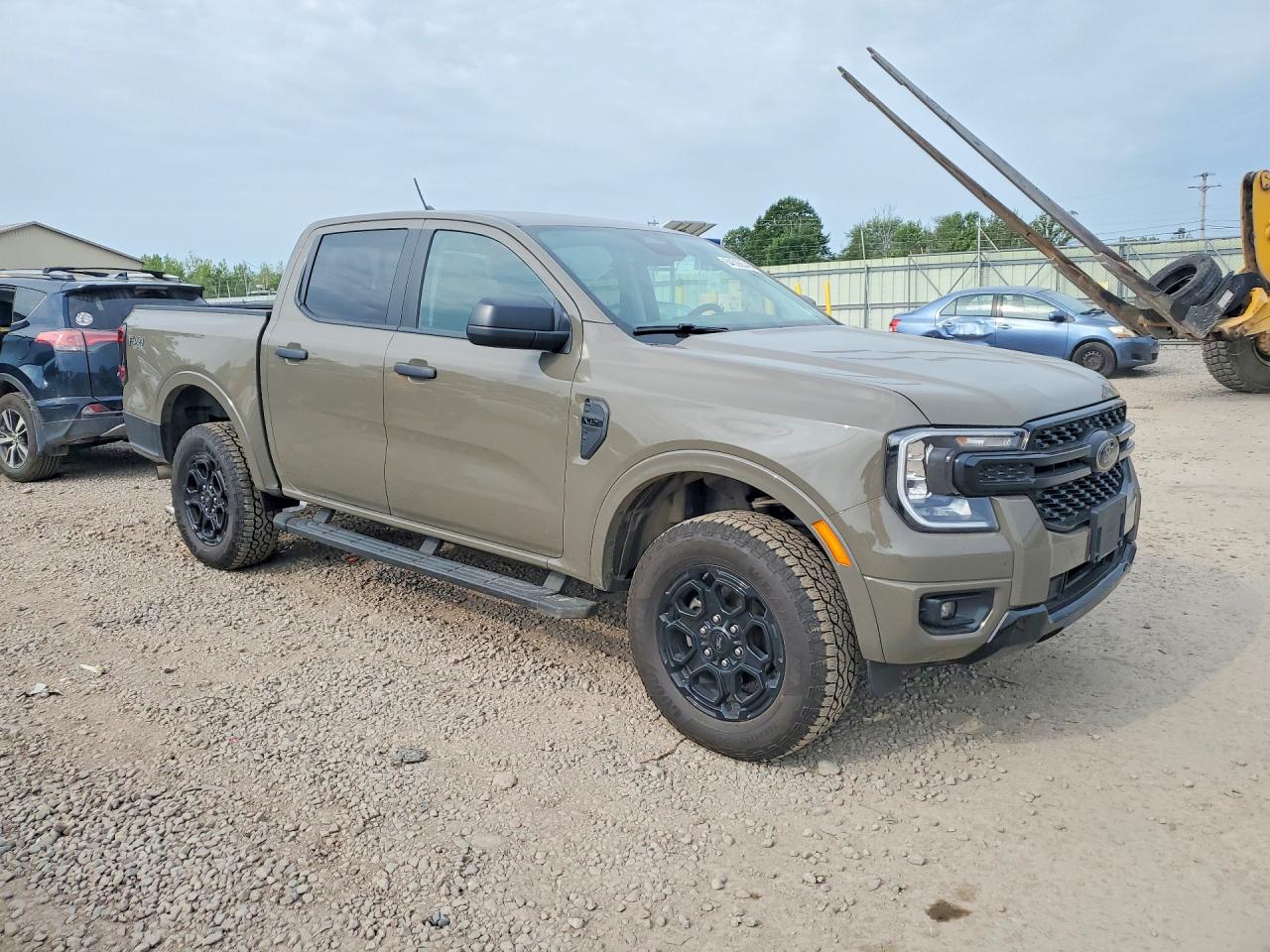 2025 FORD RANGER XLT — снимка 4