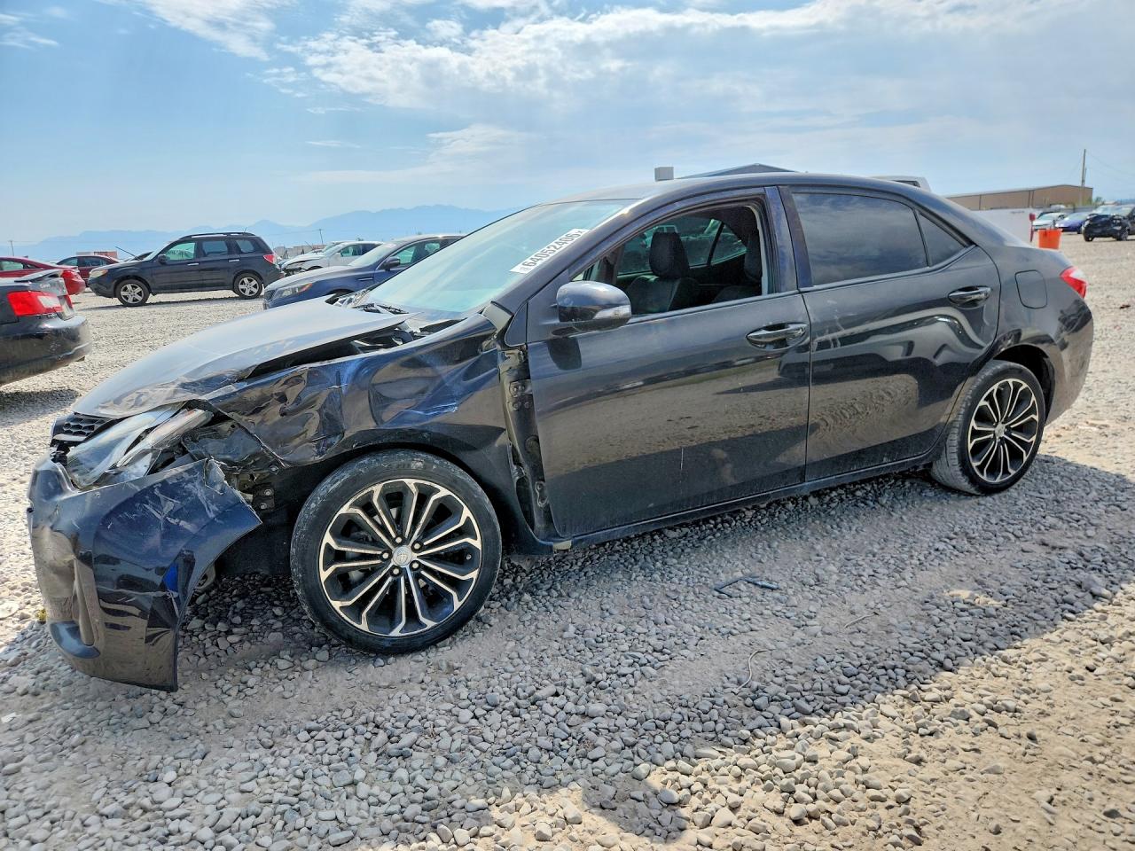 2015 TOYOTA COROLLA S PLUS