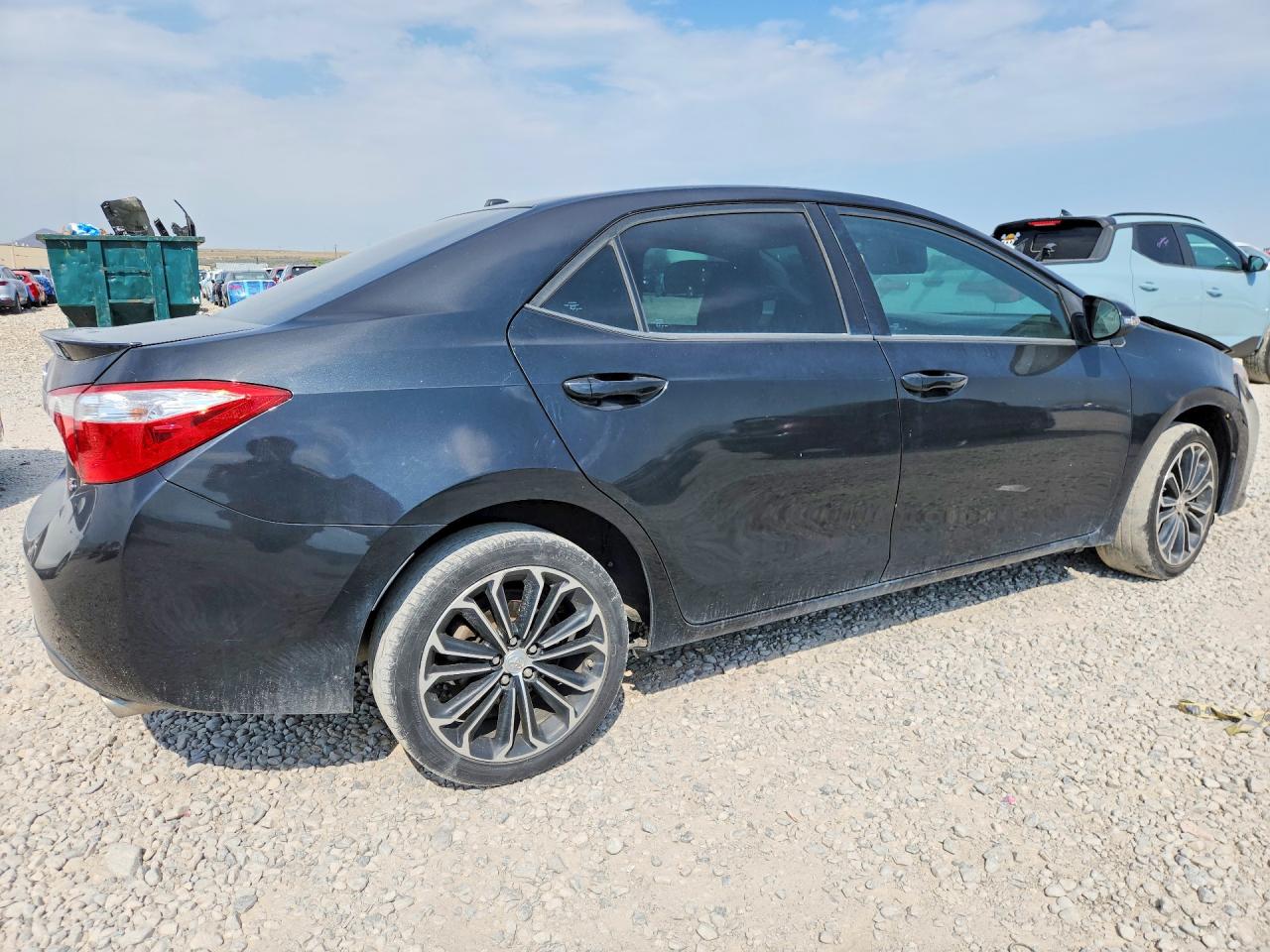 2015 TOYOTA COROLLA S PLUS — снимка 3