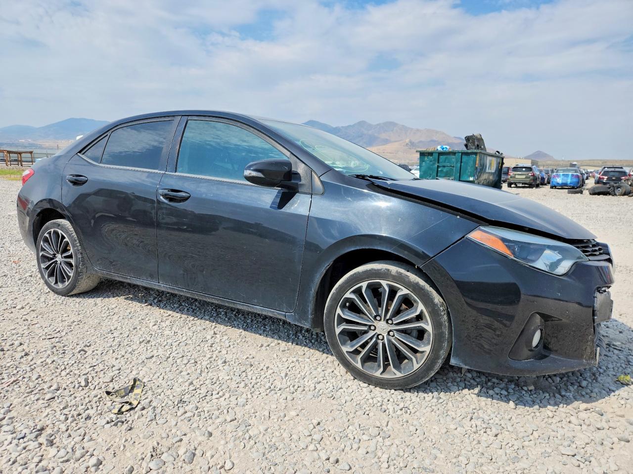 2015 TOYOTA COROLLA S PLUS — снимка 4