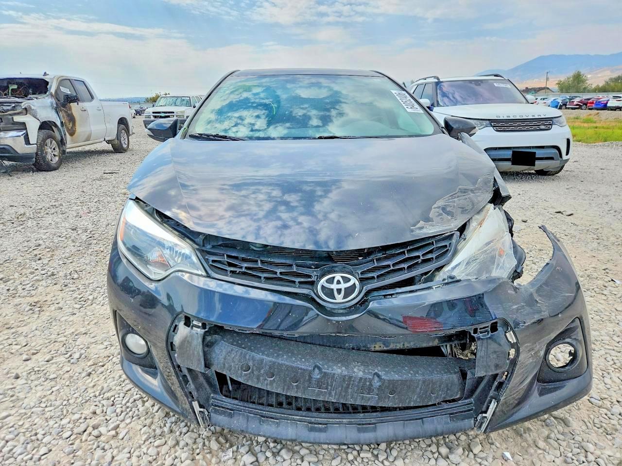 2015 TOYOTA COROLLA S PLUS — снимка 5