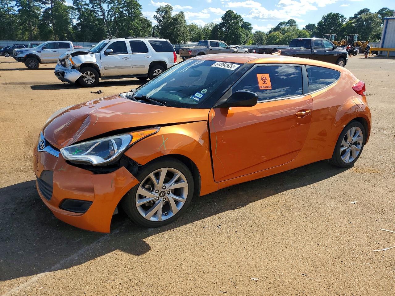 2016 HYUNDAI VELOSTER BASE