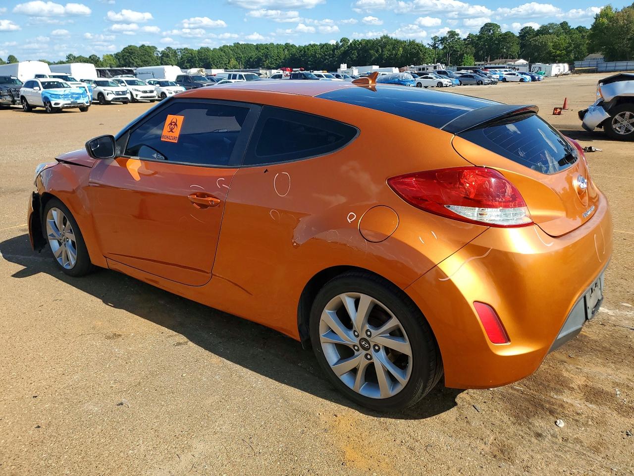 2016 HYUNDAI VELOSTER BASE — снимка 2