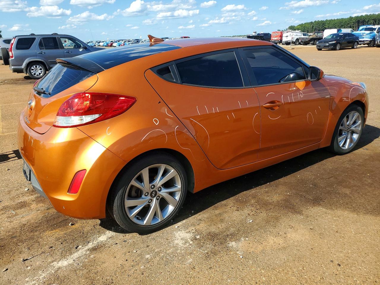 2016 HYUNDAI VELOSTER BASE — снимка 3