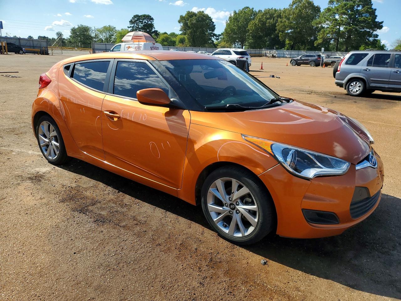 2016 HYUNDAI VELOSTER BASE — снимка 4