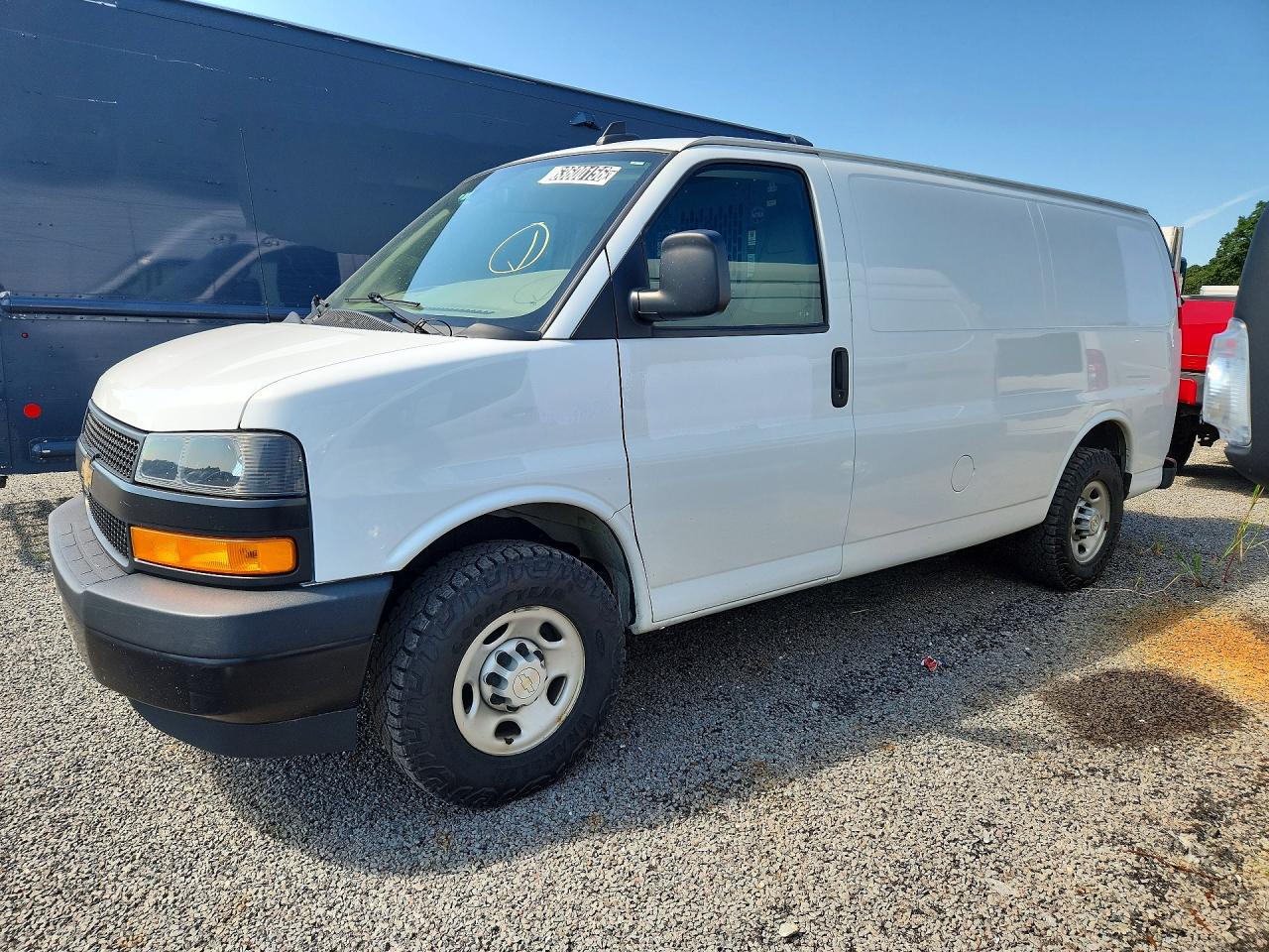2022 CHEVROLET EXPRESS G3500
