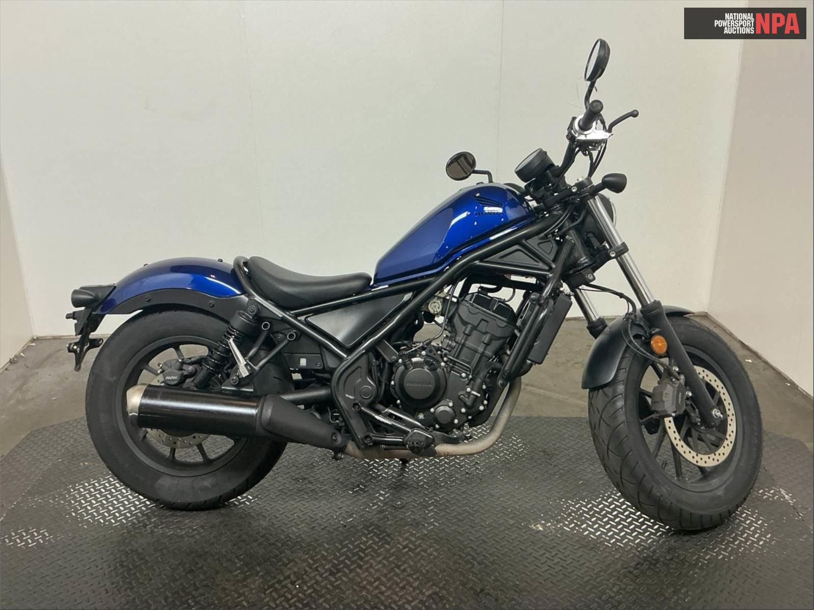 2021 HONDA CMX300A REBEL (ABS)