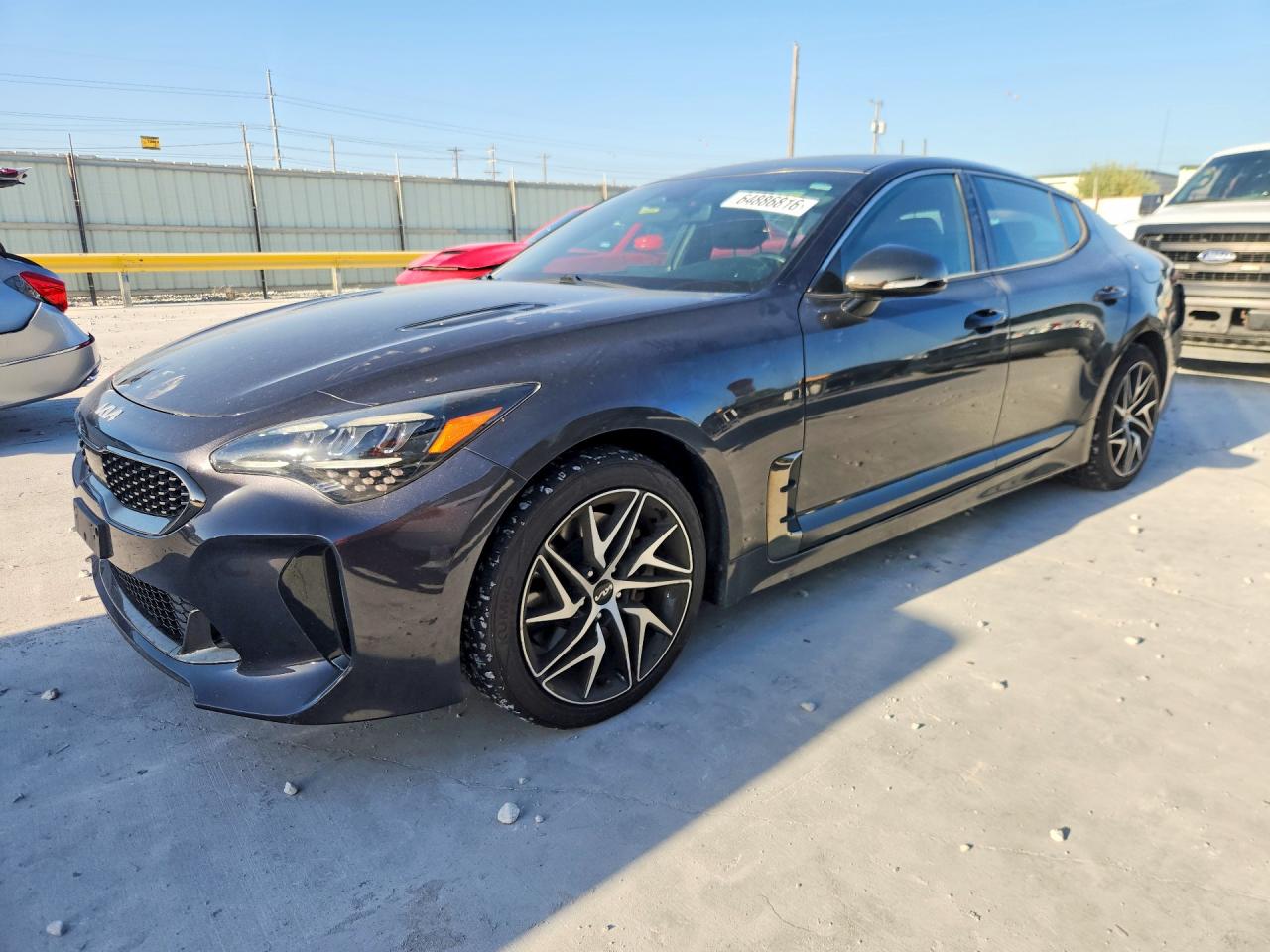 2022 KIA STINGER GT LINE