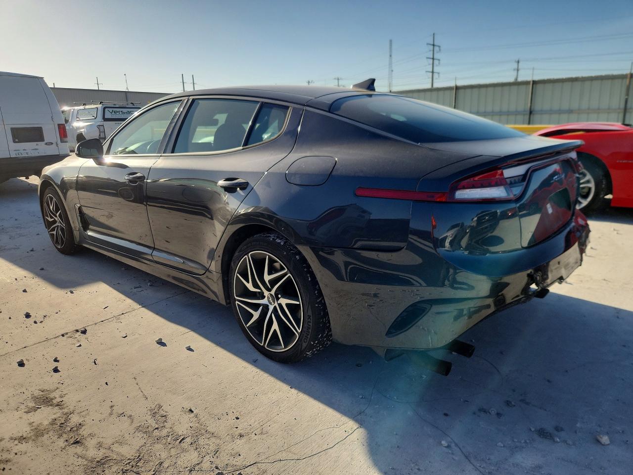 2022 KIA STINGER GT LINE — снимка 2