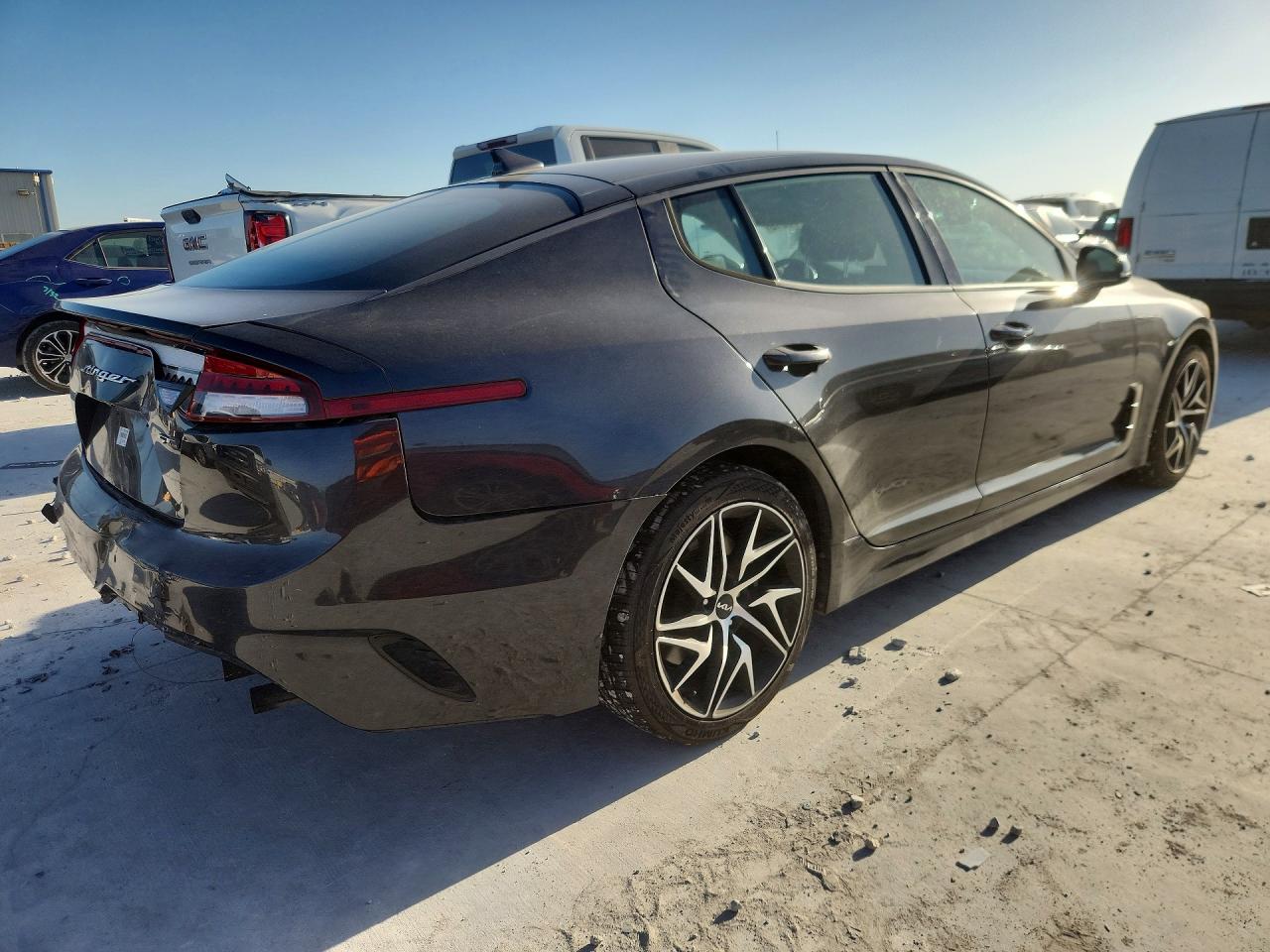 2022 KIA STINGER GT LINE — снимка 3
