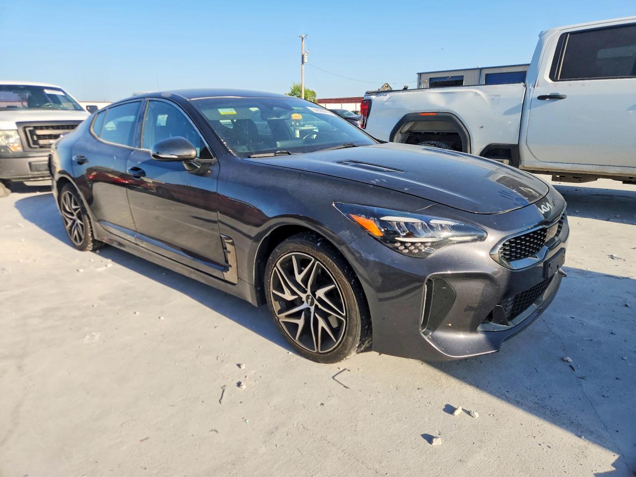 2022 KIA STINGER GT LINE — снимка 4