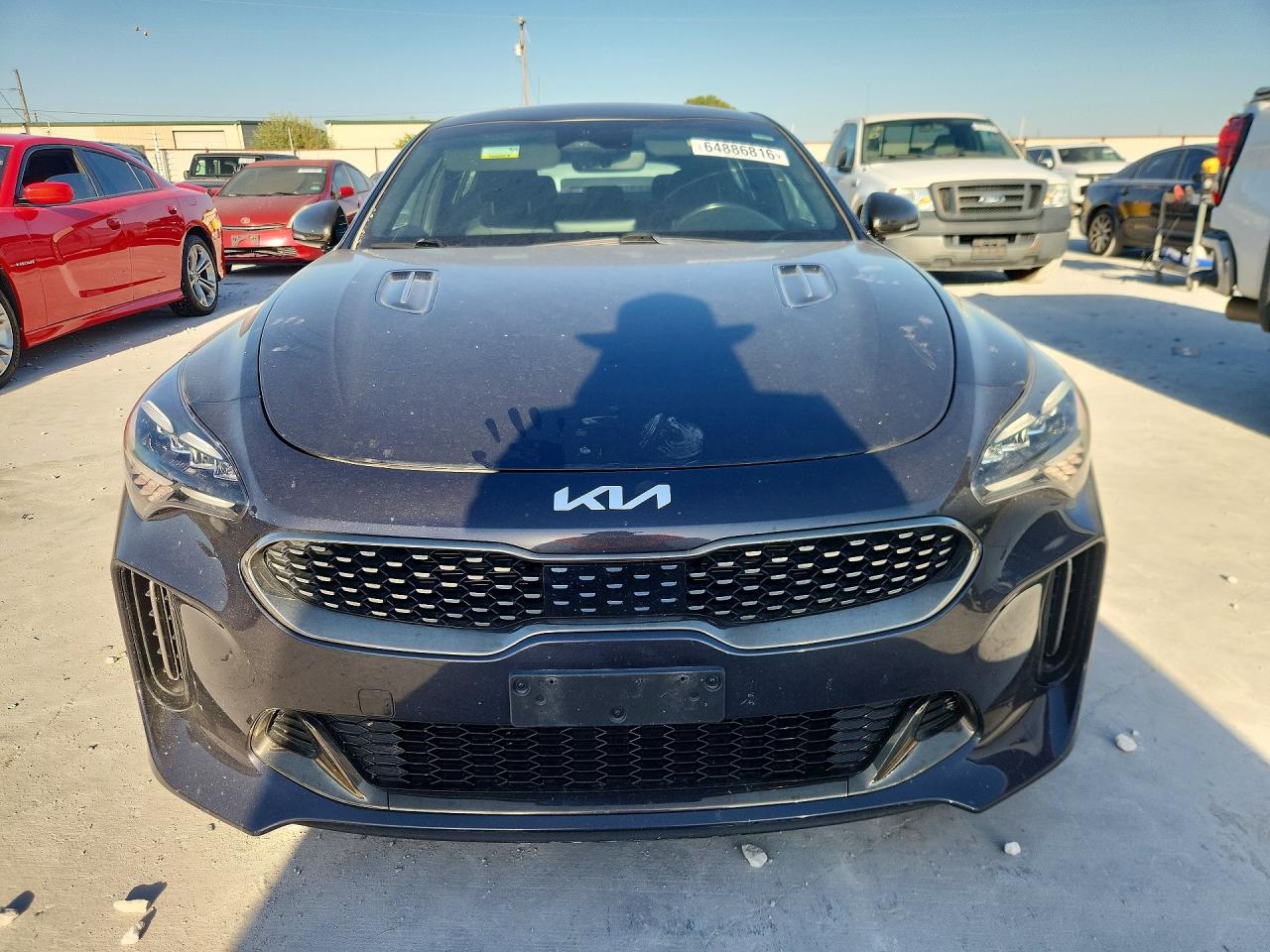 2022 KIA STINGER GT LINE — снимка 5