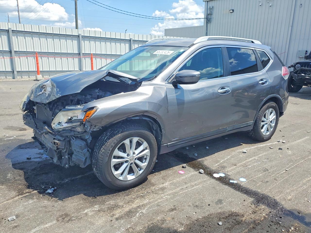 2016 NISSAN ROGUE SV