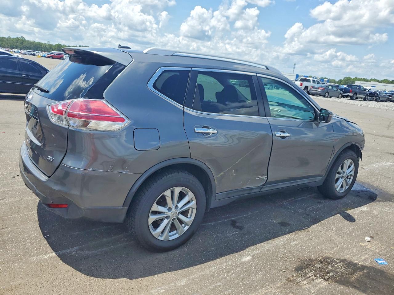 2016 NISSAN ROGUE SV — снимка 3