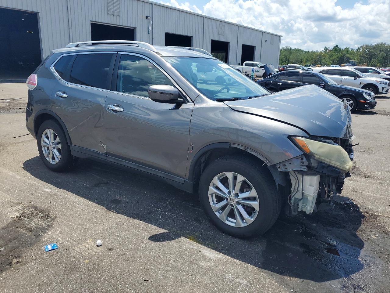 2016 NISSAN ROGUE SV — снимка 4
