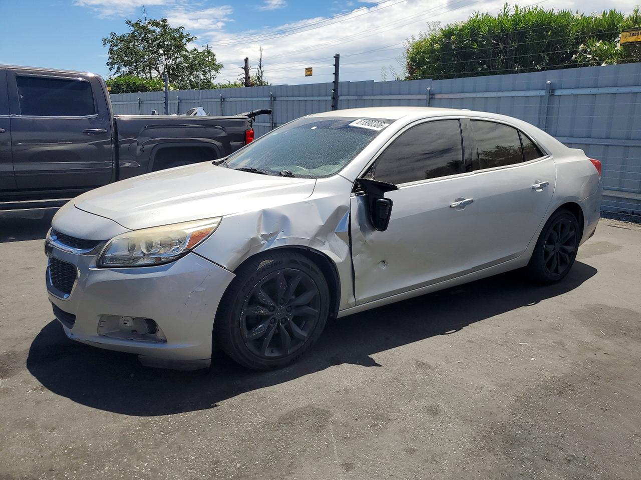 2016 CHEVROLET MALIBU LIMITED LTZ