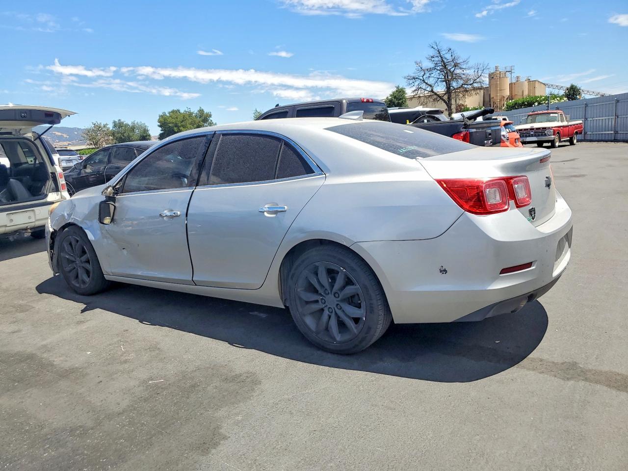2016 CHEVROLET MALIBU LIMITED LTZ — снимка 2