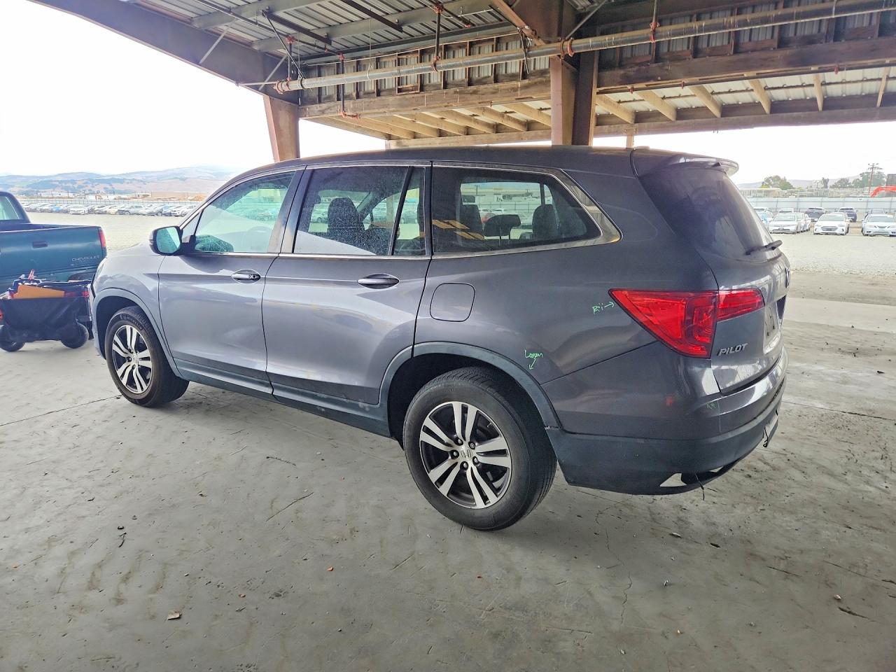2018 HONDA PILOT EXL — снимка 2