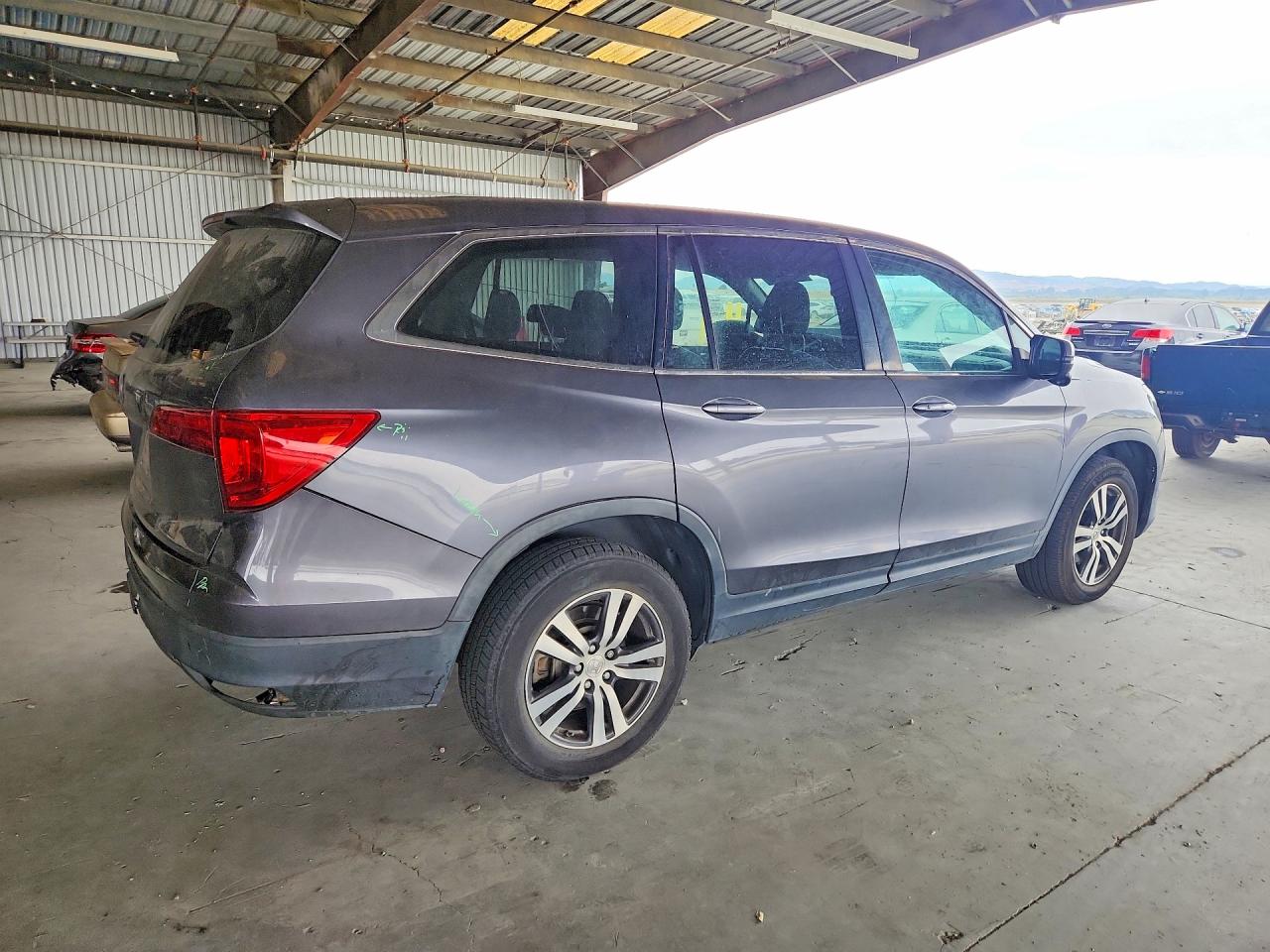 2018 HONDA PILOT EXL — снимка 3