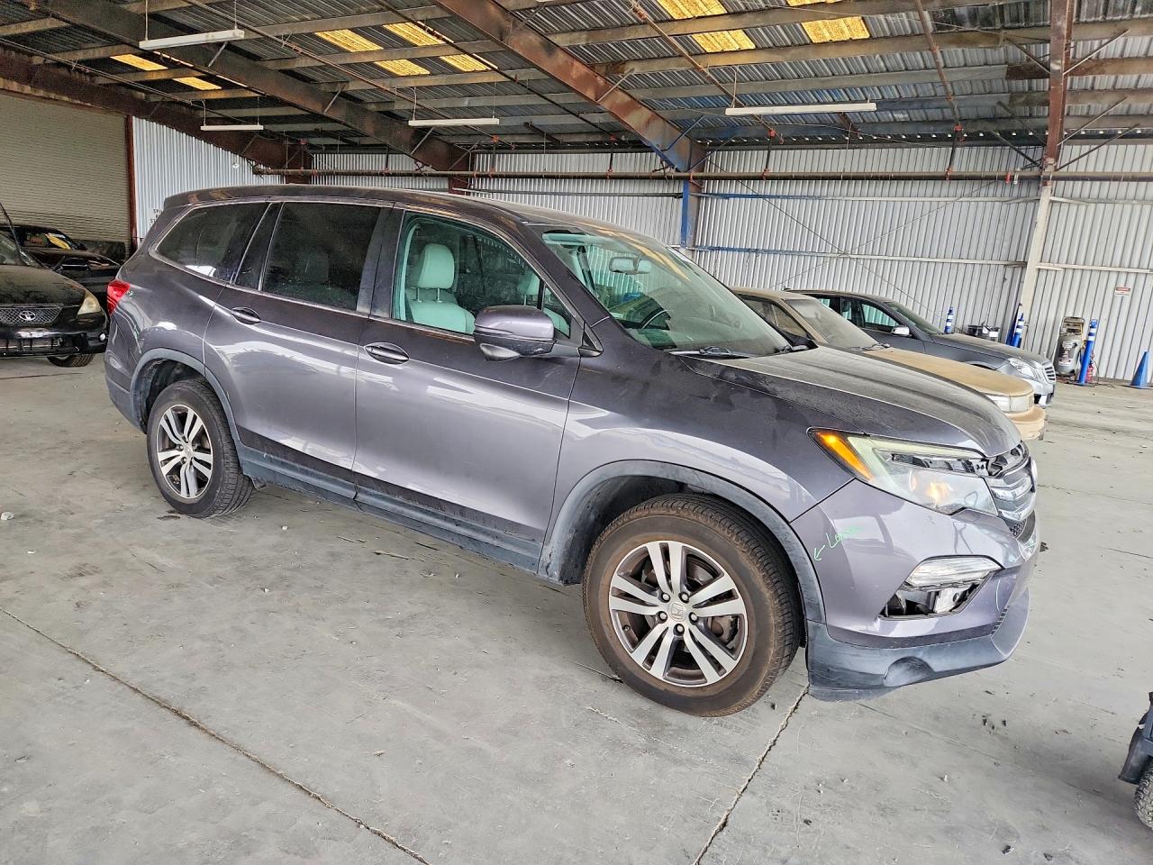 2018 HONDA PILOT EXL — снимка 4