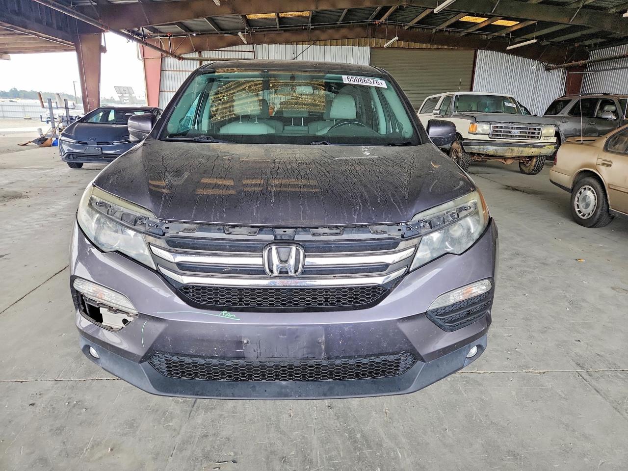 2018 HONDA PILOT EXL — снимка 5