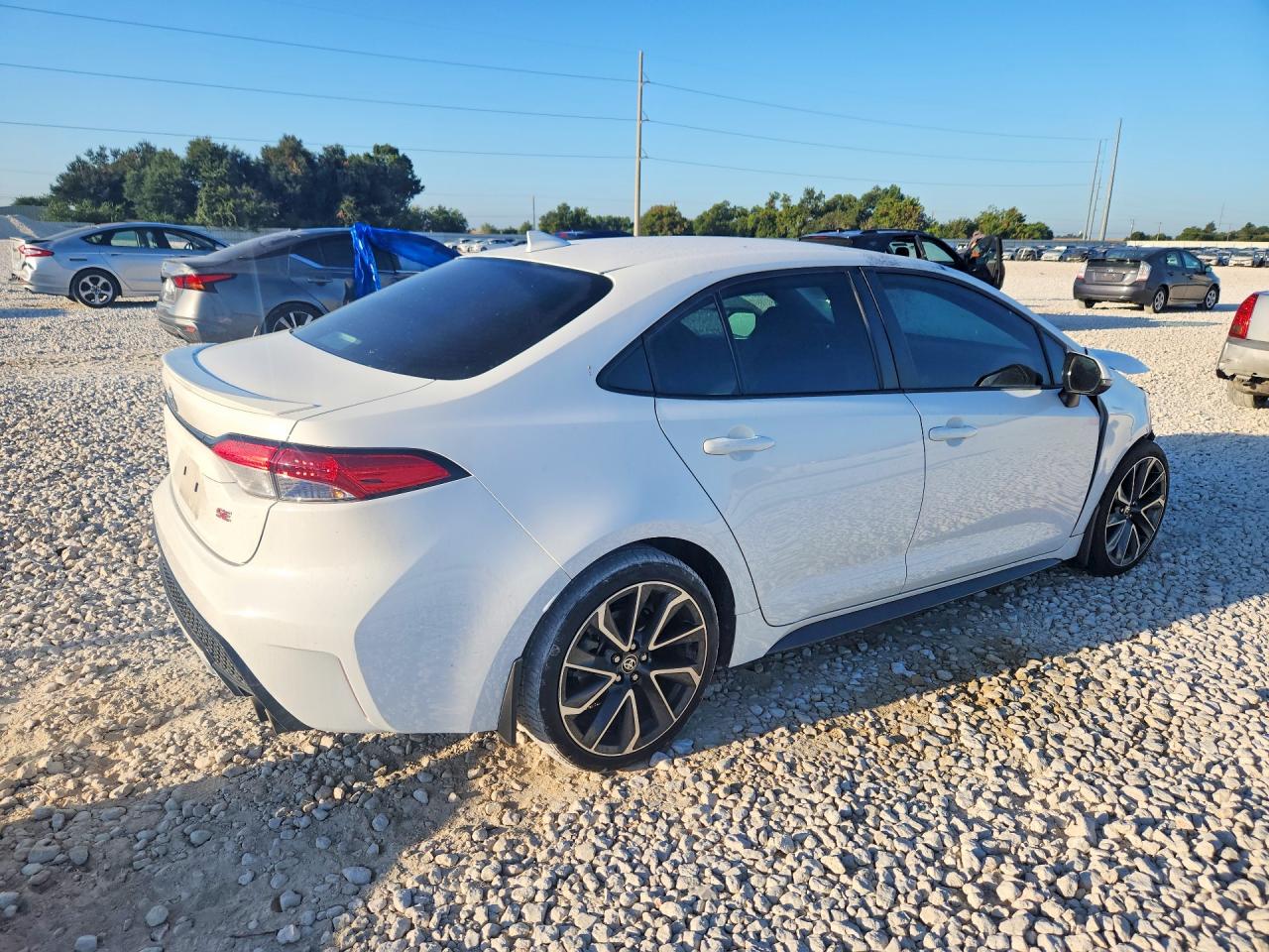 2020 TOYOTA COROLLA SE — снимка 3
