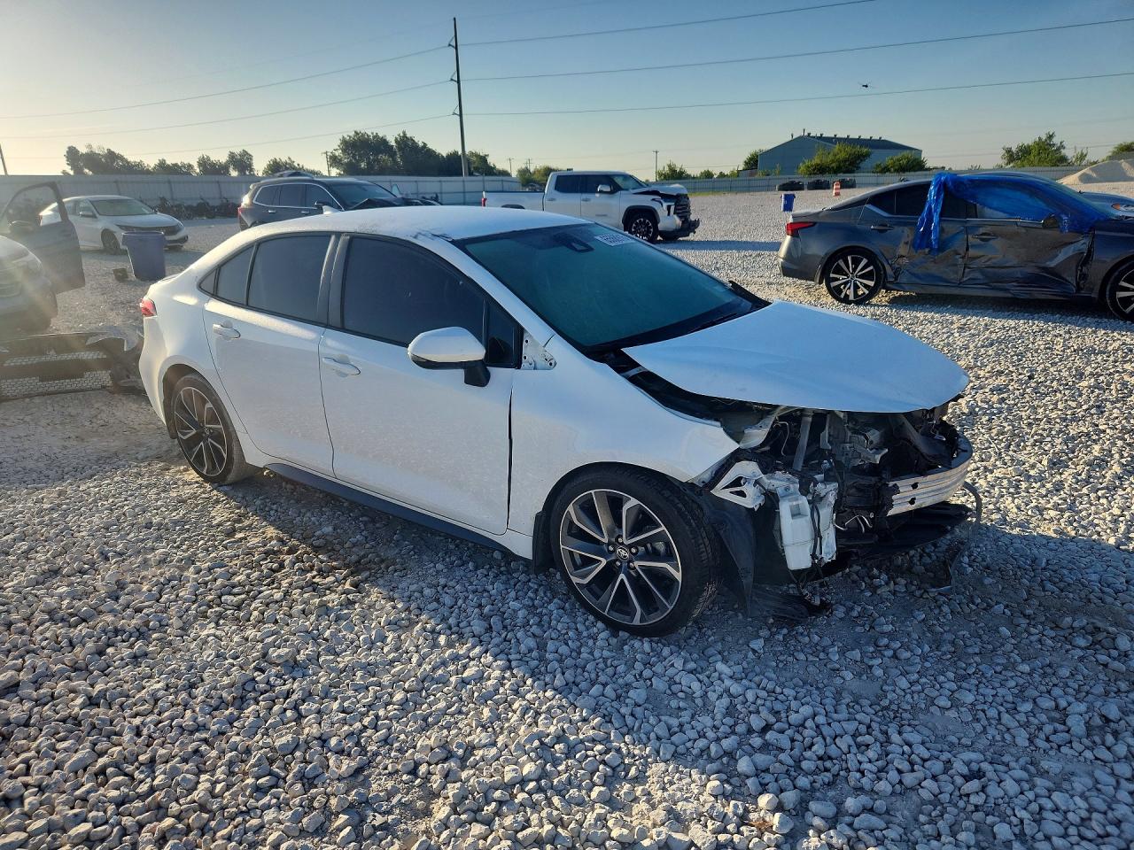 2020 TOYOTA COROLLA SE — снимка 4
