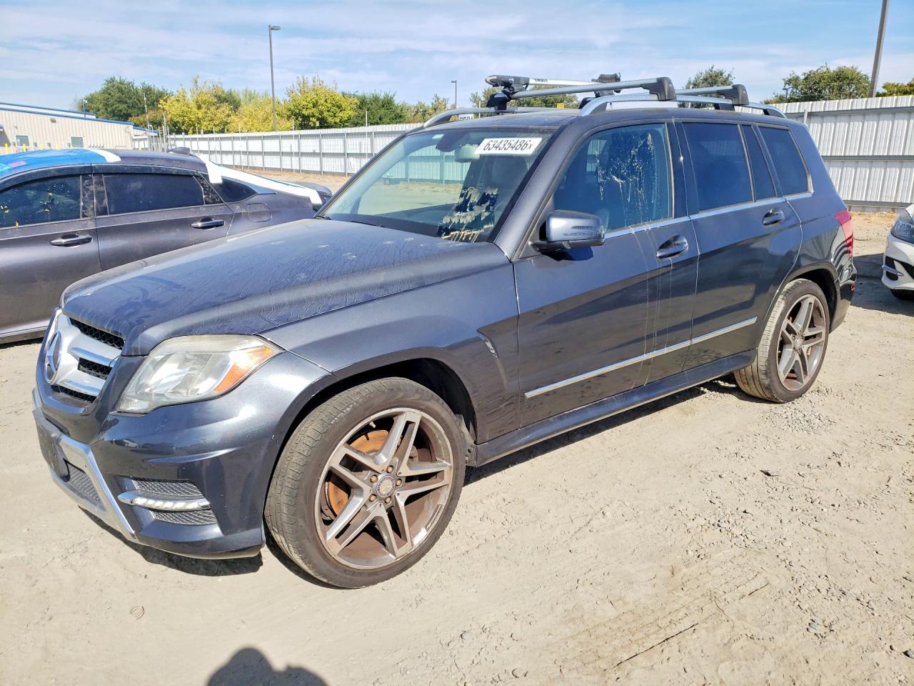 2013 MERCEDES-BENZ GLK 350 4MATIC