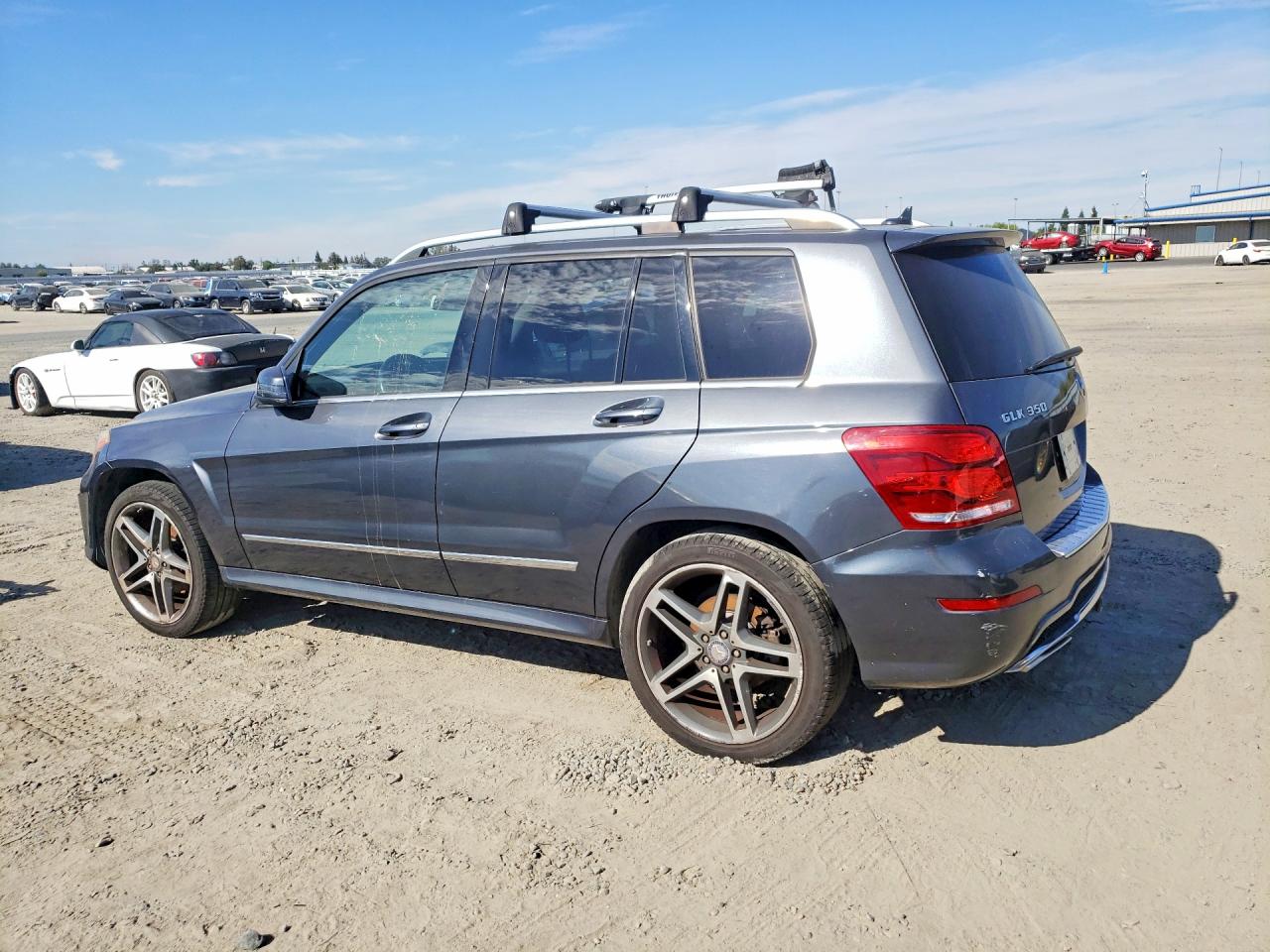 2013 MERCEDES-BENZ GLK 350 4MATIC — снимка 2