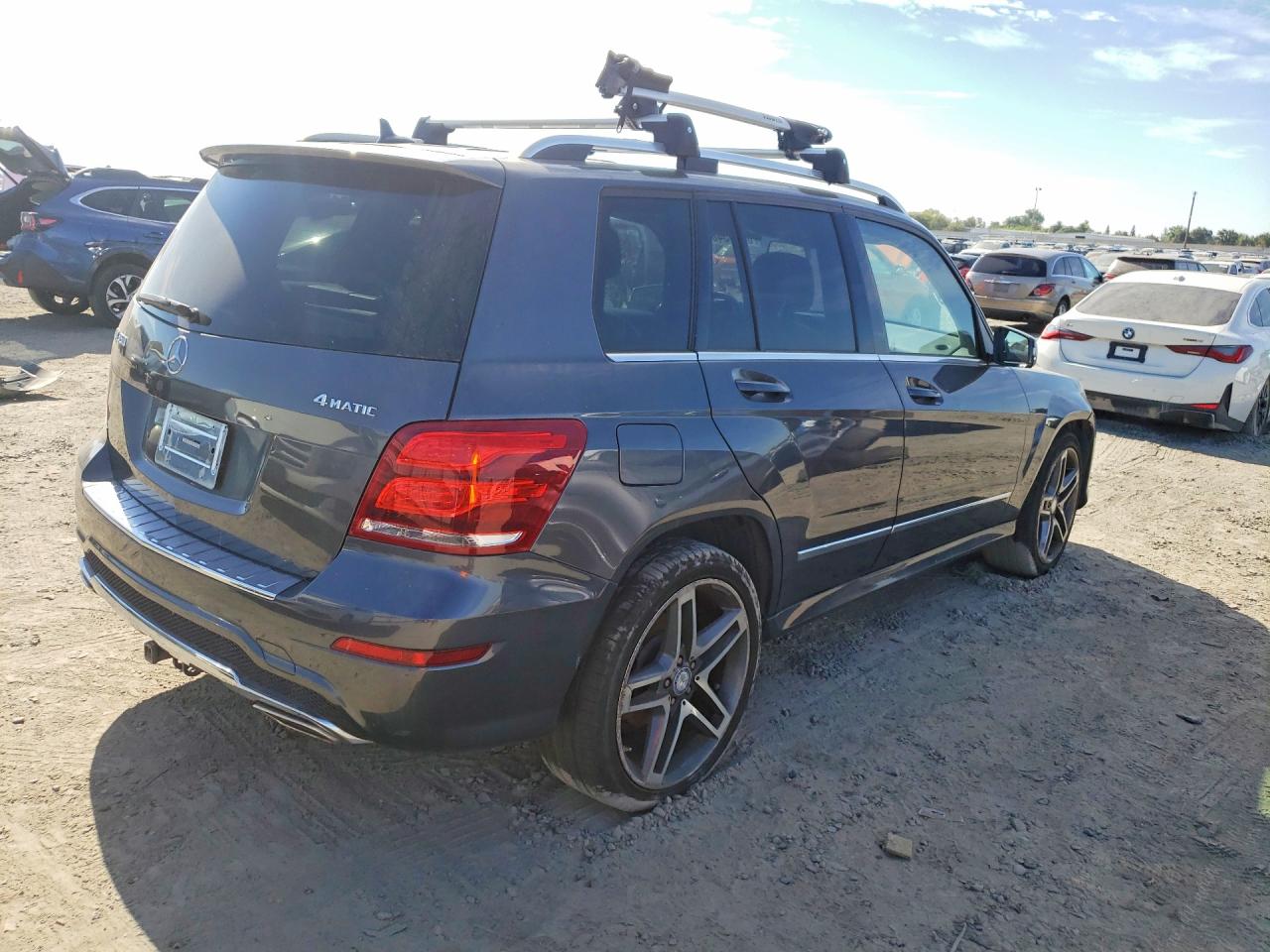 2013 MERCEDES-BENZ GLK 350 4MATIC — снимка 3