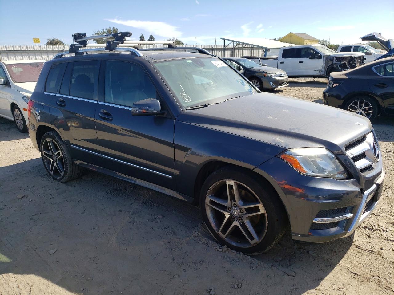 2013 MERCEDES-BENZ GLK 350 4MATIC — снимка 4