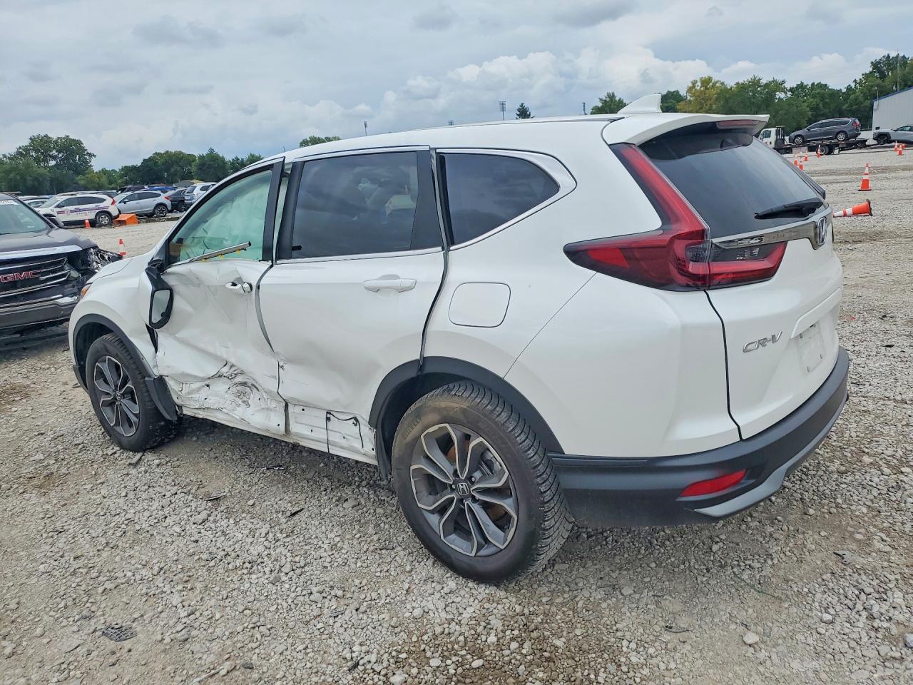 2022 HONDA CR-V EX — снимка 2