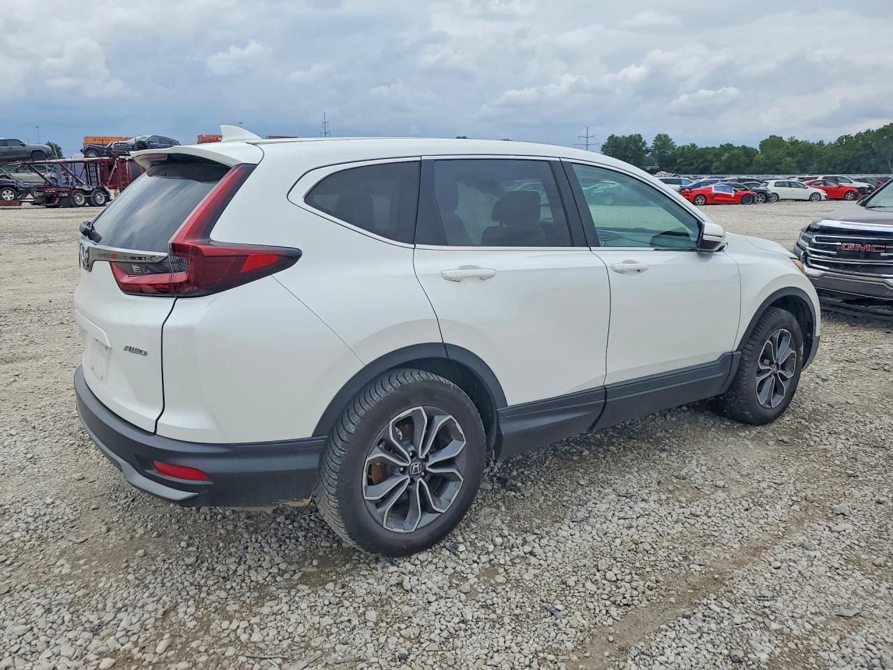 2022 HONDA CR-V EX — снимка 3