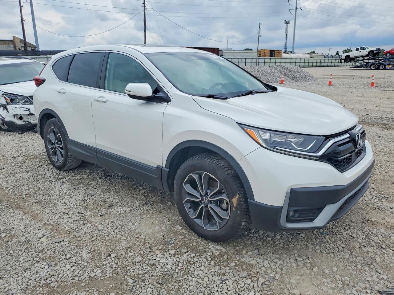 2022 HONDA CR-V EX — снимка 4