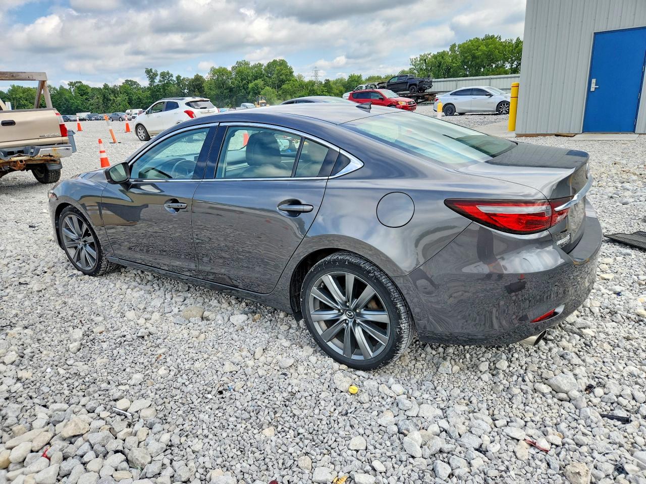 2018 MAZDA 6 GRAND TOURING — снимка 2