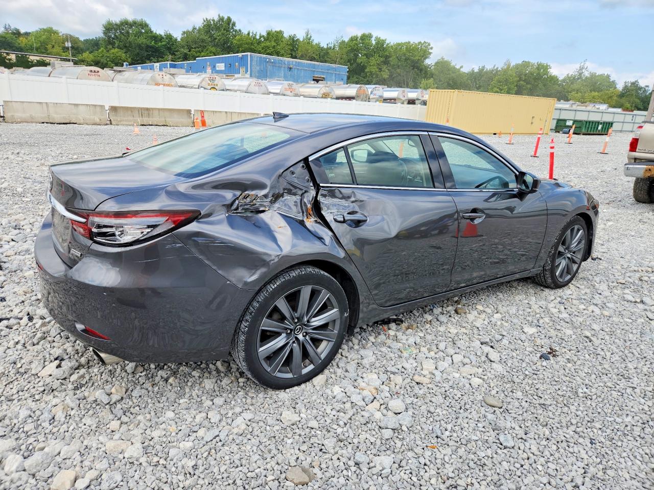 2018 MAZDA 6 GRAND TOURING — снимка 3