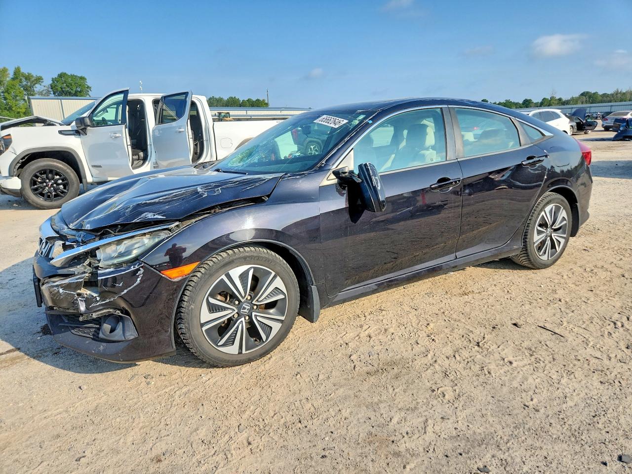 2016 HONDA CIVIC EX