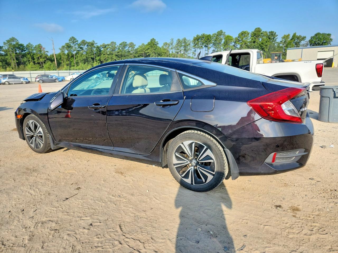 2016 HONDA CIVIC EX — снимка 2