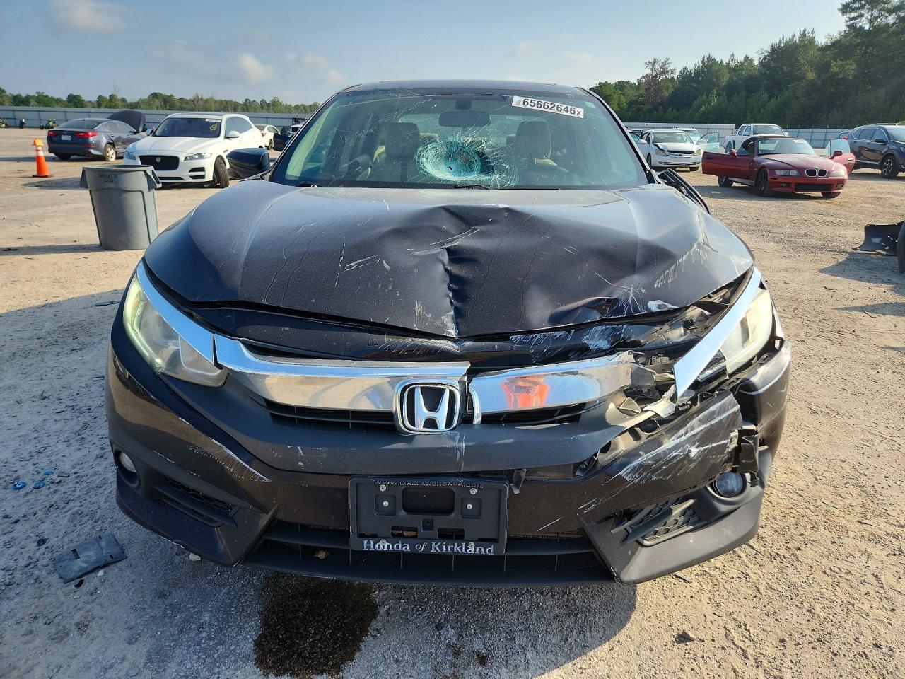 2016 HONDA CIVIC EX — снимка 5