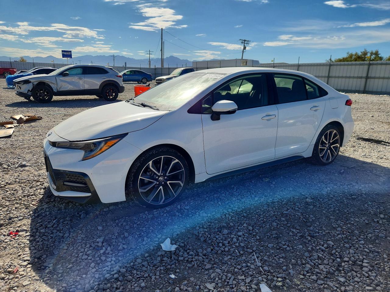 2022 TOYOTA COROLLA SE