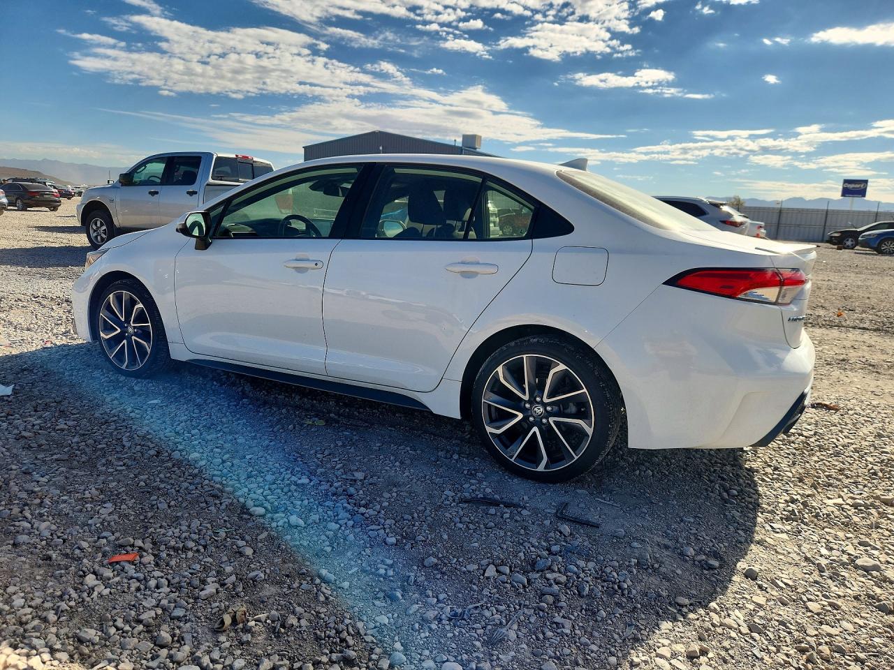2022 TOYOTA COROLLA SE — снимка 2