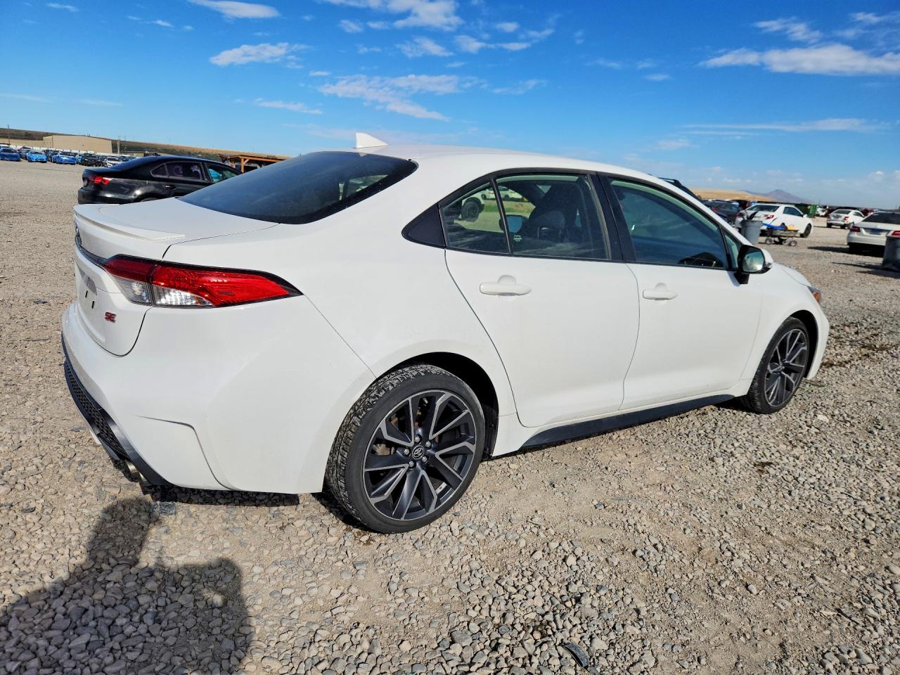 2022 TOYOTA COROLLA SE — снимка 3