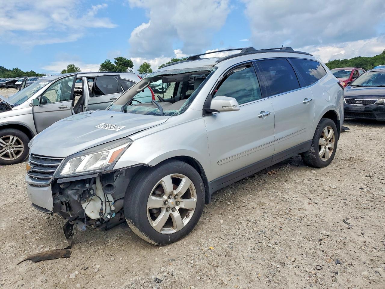 2016 CHEVROLET TRAVERSE LTZ