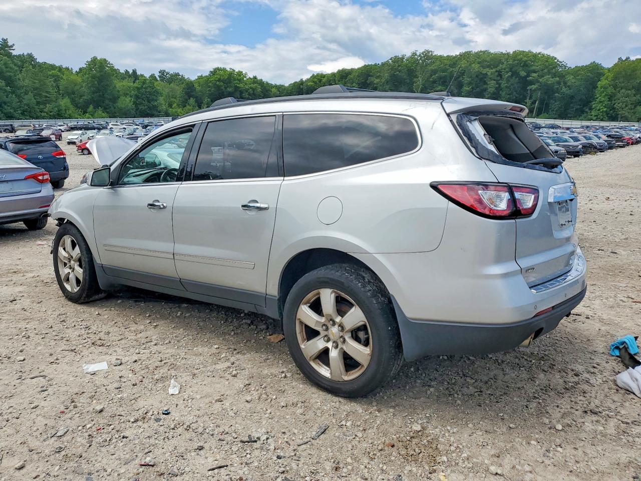 2016 CHEVROLET TRAVERSE LTZ — снимка 2